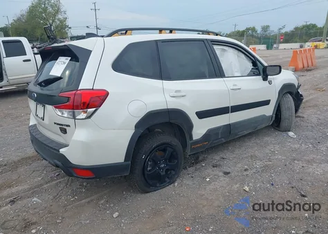 2024 Subaru Forester Wilderness из США, поврежденный, VIN JF2SKAJC6RH510645